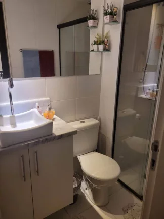 Imagem Apartamento com 3 dormitórios à venda, 67 m² por R$ 415.000 - Vila Homero Thon - Santo André/SP
