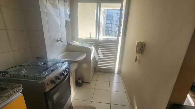 Imagem Apartamento TOTALMENTE MOBILIADO em Vila Matias, Santos/SP