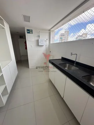 Imagem Vende-se apartamento de luxo, com vista definitiva, no Altiplano de Cabo Branco