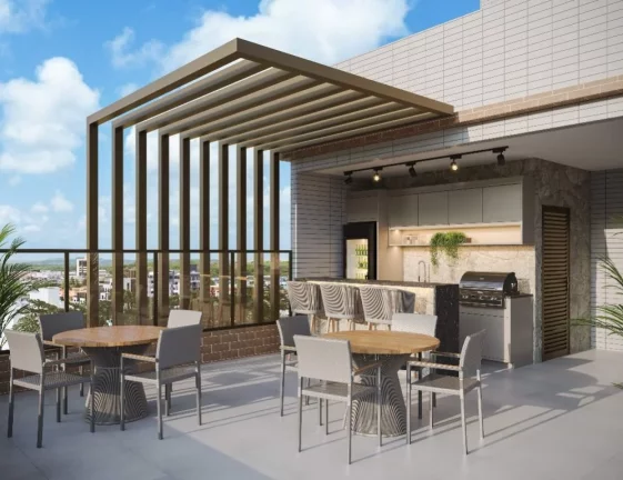 Imagem Apartamento Garden à venda, 65 m² por R$ 524.990,00 - Bessa - João Pessoa/PB
