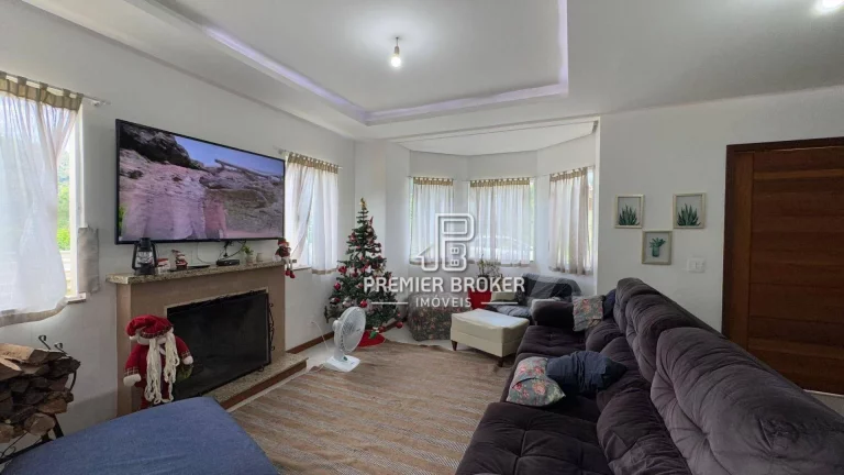 Imagem Casa à venda, 220 m² por R$ 1.500.000,00 - Vargem Grande - Teresópolis/RJ