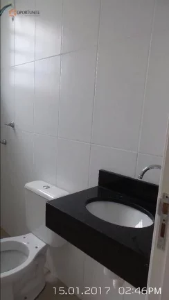 Imagem Apartamento com 2 dormitórios para alugar, 49 m² por R$ 1.390,00/mês - Parque São Sebastião - Ribeirão Preto/SP