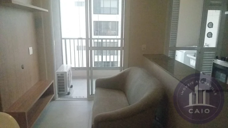 Imagem Apartamento com 2 quartos à venda, 52m² por R$ 638.000,00- Alphaville/SP