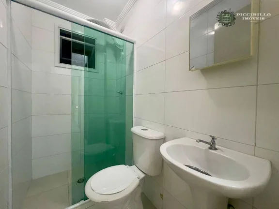 Imagem Apartamento à venda, 73 m² por R$ 450.000,00 - Vila Guilhermina - Praia Grande/SP
