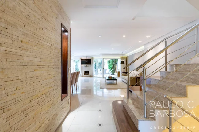 Imagem Cidadade Jardim - 4 Suítes - 4 Vagas - 383m²