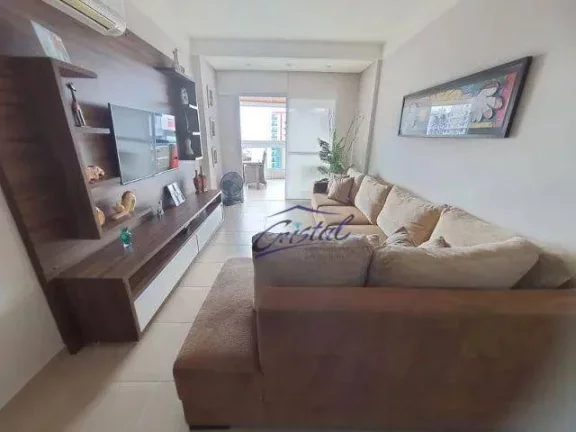 Imagem APARTAMENTO MOBILIADO com 106 m² em Praia Grande – Tupi