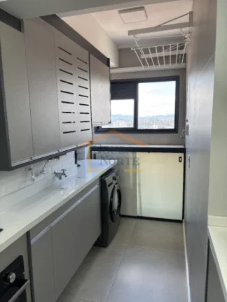 Imagem Apto com 2 dormitórios, sendo 1 suítes, sala p/ 2 ambientes, varanda gourmet, banheiro social, coz...