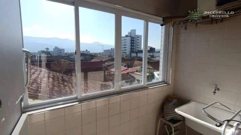 Imagem Apartamento com 1 dormitório à venda, 52 m² por R$ 255.000,00 - Vilamar - Praia Grande/SP