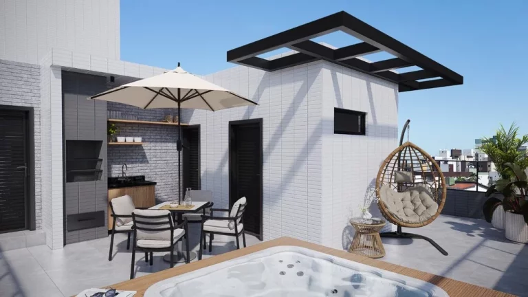 Imagem Apartamento Garden à venda em João Pessoa, Bessa, com 3 quartos, 105m2