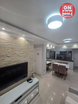 Imagem Apartamento com 2 dormitórios à venda, 59 m² por R$ 550.000,00 - Vila Matias - Santos/SP