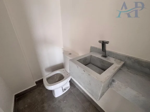 Imagem Apartamento com 3 Dormitórios em Praia Grande de Frente para o Jardim Mathilde