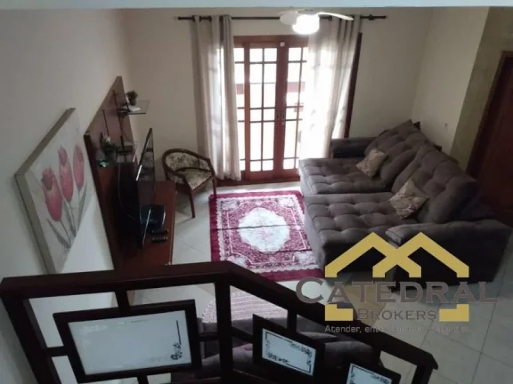 Imagem SOBRADO COM 3 DORMITÓRIOS À VENDA, 230 M² POR R$ 689.000,00 - IVOTURUCAIA - JUNDIAÍ/SP