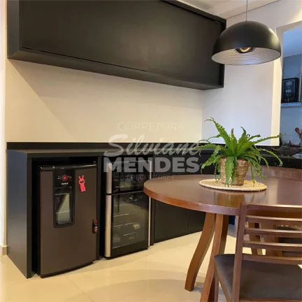 Imagem Lindo apartamento 85 m² com 3 dorms (1 suíte) no alto do Campolim