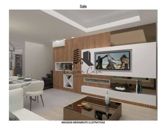 Imagem Excelente Casa Geminada de 03 quartos, bairro Novo Eldorado Contagem!!