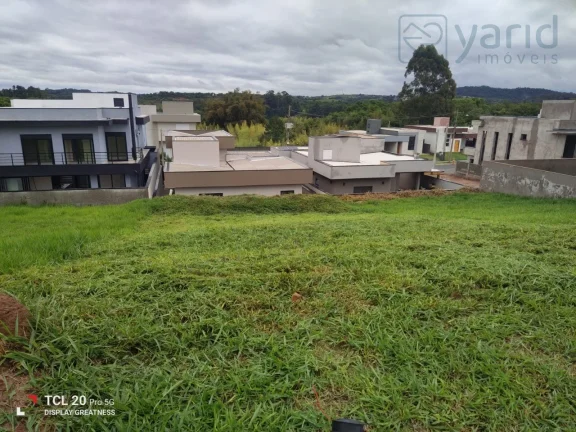 Imagem Terreno à venda em condomínio de luxo em Itupeva-SP, bairro São Venâncio, 300m² de área