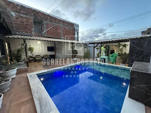 Imagem Casa solta à venda em Fragoso - Olinda | Piscina e área de lazer