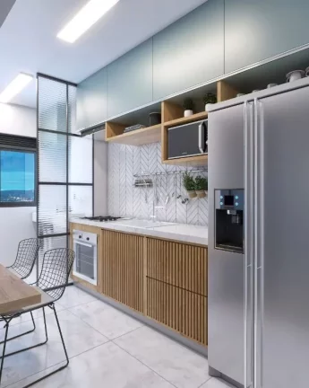 Imagem Apartamento com 3 dormitórios à venda, 65 m² por R$ 350.000,00 - Jardim Chácara Méa - Suzano/SP