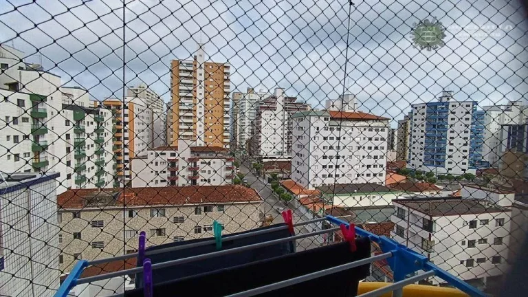 Imagem Apartamento com 2 dormitórios à venda, 78 m² por R$ 450.000 - Vila Assunção - Praia Grande/SP