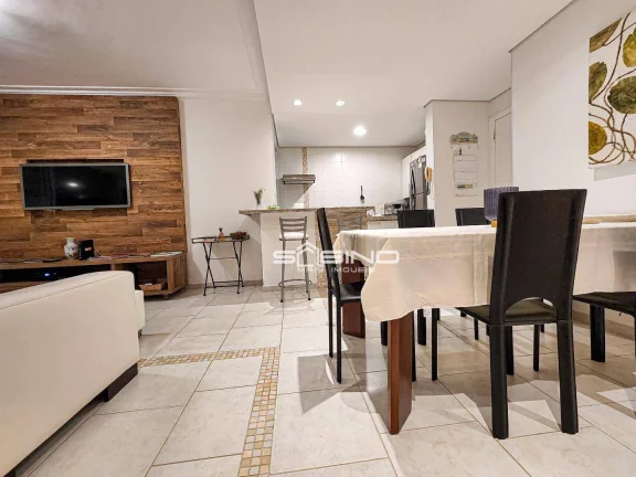 Imagem Apartamento à Venda e locação Anual com 3 Dormitórios 104m², 2 vagas - Riviera de São Lourenço - Bertioga SP