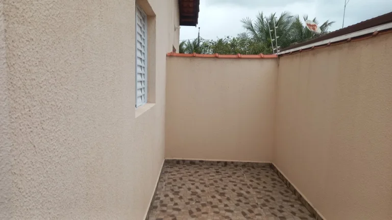 Imagem Casa para Venda em Itanhaém, Jamaica (Praia), 2 dormitórios, 1 suíte, 1 banheiro, 2 vagas