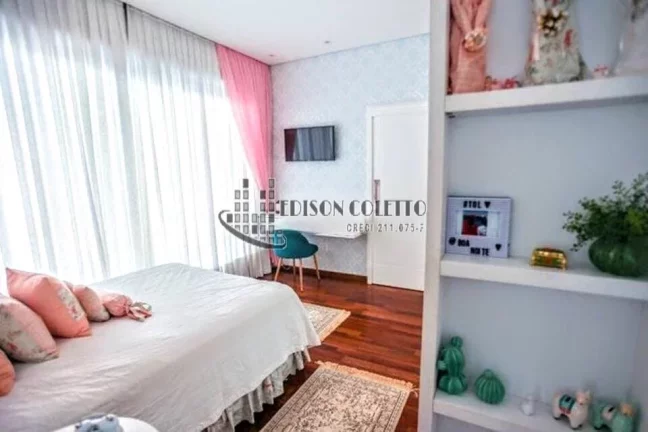 Imagem "Pronto para Morar" Linda casa no Alphaville Piracicaba, do arquiteto Aquiles Nicolas Kilaris com 3 Suítes