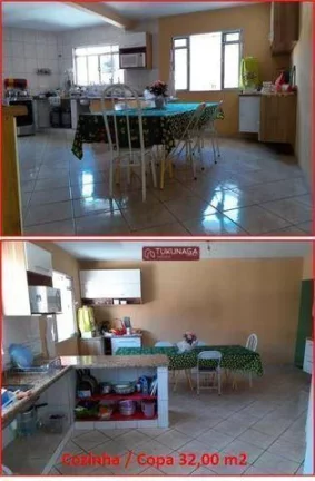 Imagem Sobrado com 4 dormitórios à venda, 216 m² por R$ 640.000,00 - Jardim Gopoúva - Guarulhos/SP