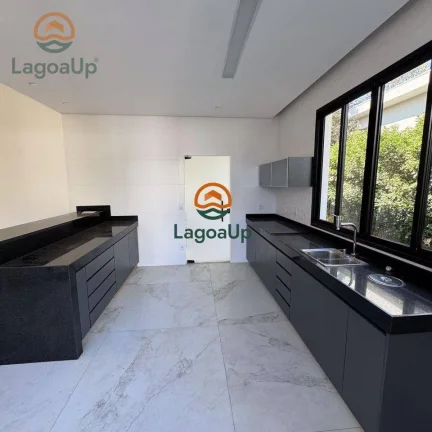 Imagem Casa com 5 dormitórios à venda, 286 m² por R$ 2.390.000,00 - Condomínio Veredas da Lagoa - Lagoa Santa/MG