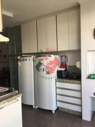 Imagem Lindo apartamento bem localizado em andar baixo no bairro Centro, São Bernardo do Campo com 3 suítes, 6 vagas e 2 depósitos.