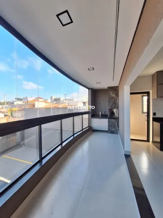 Imagem Apartamento à venda em Franca, Parque Doutor Carrão, com 3 suítes, 107m2