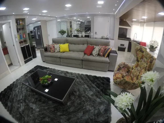 Imagem Apartamento para Venda em Santo André, Centro, 3 dormitórios, 3 suítes, 1 banheiro, 3 vagas