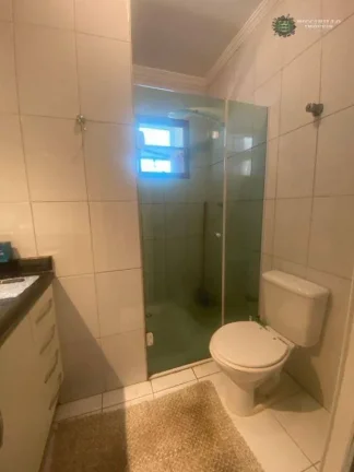 Imagem Sobrado com 3 dormitórios à venda, 110 m² por R$ 680.000,00 - Vila Guilhermina - Praia Grande/SP