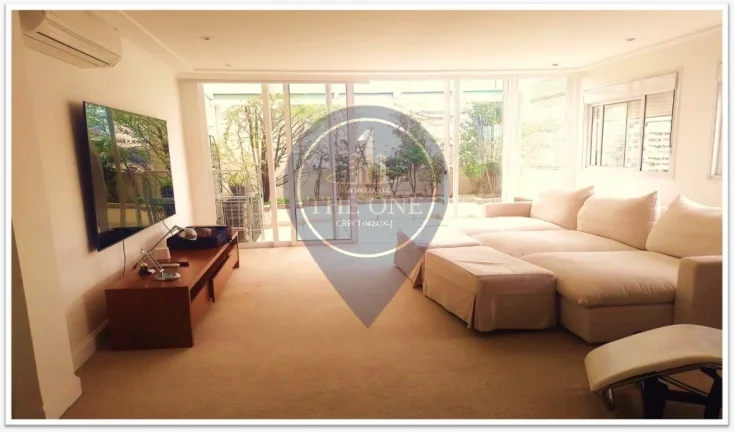 Imagem Espetacular cobertura de luxo em Cerqueira César, São Paulo - 5 quartos, 4 suítes, 7 banheiros, 2 vagas - 578m²