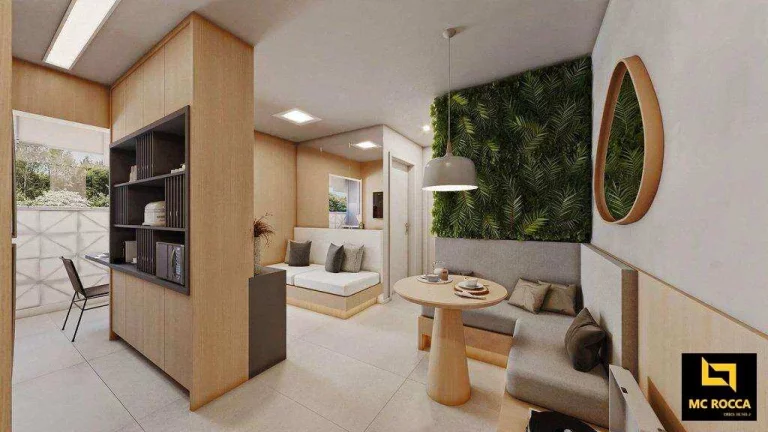 Imagem Apartamento 2 dormitórios - Horizonte Campestre - Santo André
