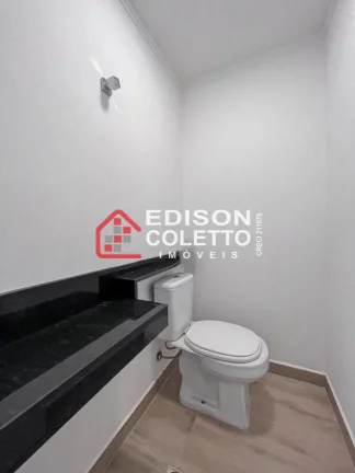 Imagem Maravilhosa casa nova à venda no Condomínio Park Unimep Taquaral é uma verdadeira obra-prima do conforto e do design.!!