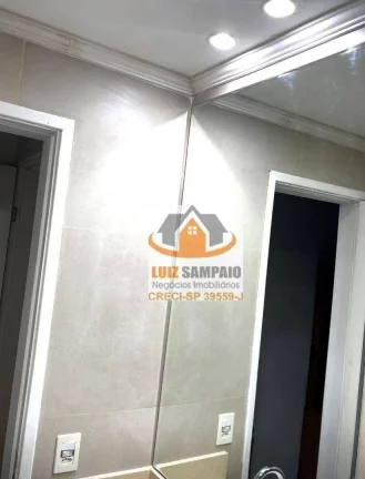 Imagem Lindo Apartamento Decorado, com Lazer Completo, 2 Dorm (1 Suíte), Vista Mar, Satélite