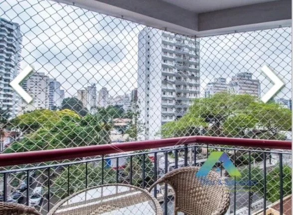 Imagem Apartamento com 3 dormitórios à venda, 100 m² por R$ 1.210.000,00 - Moema - São Paulo/SP