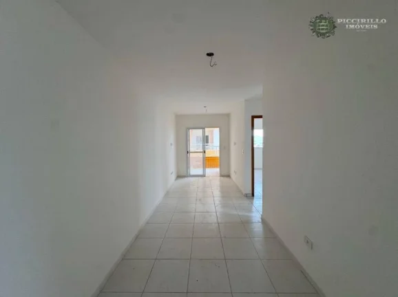 Imagem Apartamento com 2 dormitórios à venda, 60 m² por R$ 438.000,00 - Boqueirão - Praia Grande/SP