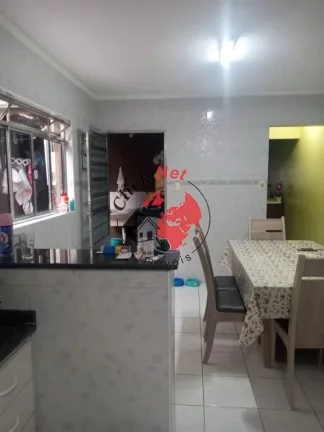 Imagem Sobrado com 3 dormitórios e 2 vagas à Venda no bairro Jordanópolis em São Bernardo do Campo