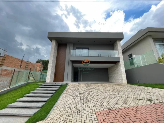 Imagem Casa com 4 dormitórios à venda, 288 m² por R$ 2.300.000,00 - Condomínio Gran Royalle - Lagoa Santa/MG