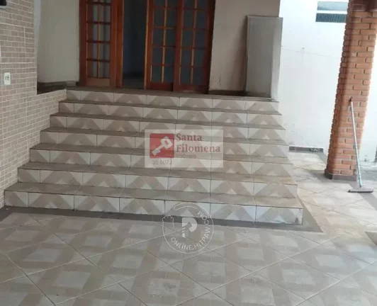 Imagem Casa para Venda em Santo André, Parque Oratório, 4 dormitórios, 1 suíte, 3 banheiros, 2 vagas