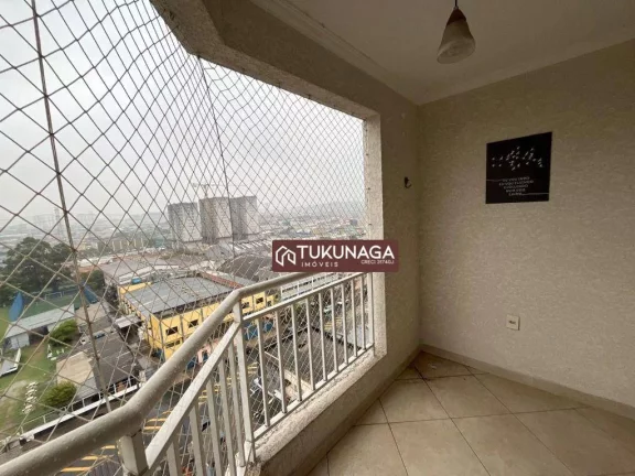 Imagem Apartamento com 2 quartos à venda, 52 m² por R$ 330.000 - Jardim Vila Galvão - Guarulhos/SP