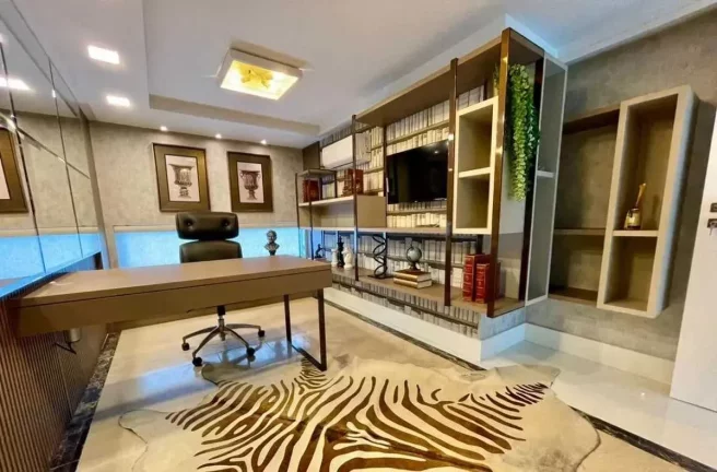Imagem Cobertura Triplex frente mar com 7 suítes e 6 vagas de garagem em Balneário Camboriú