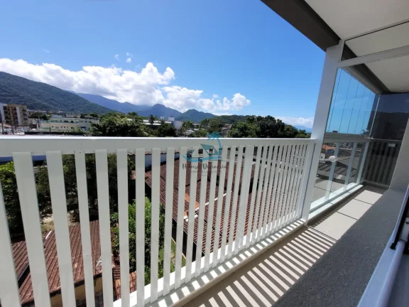 Imagem Belíssimo apartamento com 120m², 3 dormitórios, 3 banheiros e 2 vagas de garagem à venda no Centro de Ubatuba