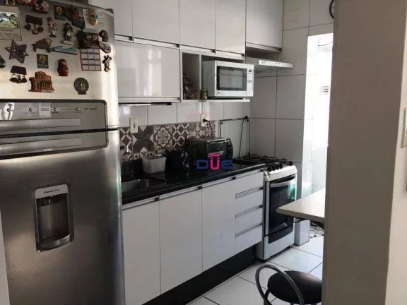 Imagem Apartamento com 2 dormitórios à venda, 90 m² por R$ 550.000,00 - Boqueirão - Santos/SP