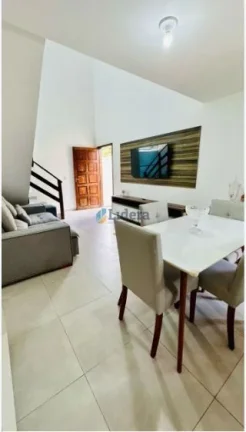 Imagem Casa Duplex com área privativa de 100 m2 - 86M² - 3 quartos - em Recanto do Poço, Cabedelo/PB