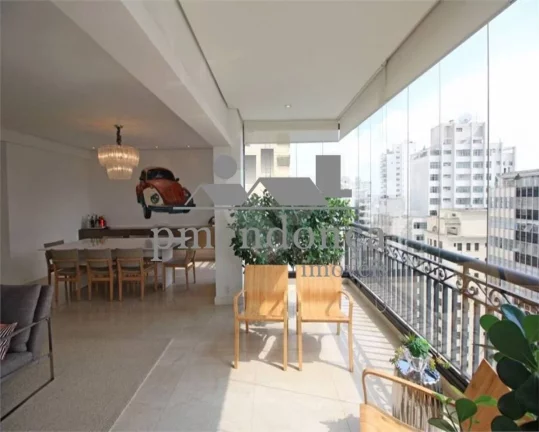 Imagem Cobertura Penthouse 3 quartos, 3 suites, 5 vagas 383 m2