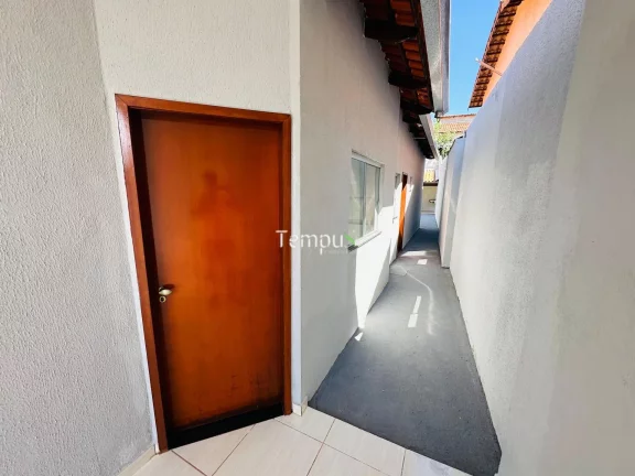 Imagem Linda Casa no Setor Maysa – 2 Quartos, Churrasqueira e Quintal Amplo