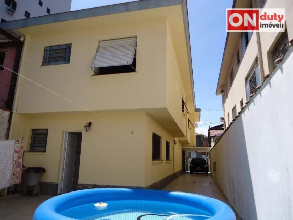 Imagem Sobrado à venda, 250 m² por R$ 2.430.000 - Aparecida - Santos/SP