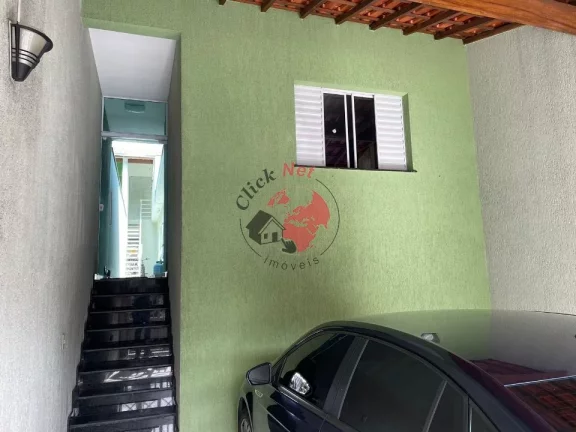 Imagem Casa Assobradada estudo permuta ,3 dormitórios c suíte, quintal com churrasq, 2 vagas ,São Bernardo do Campo