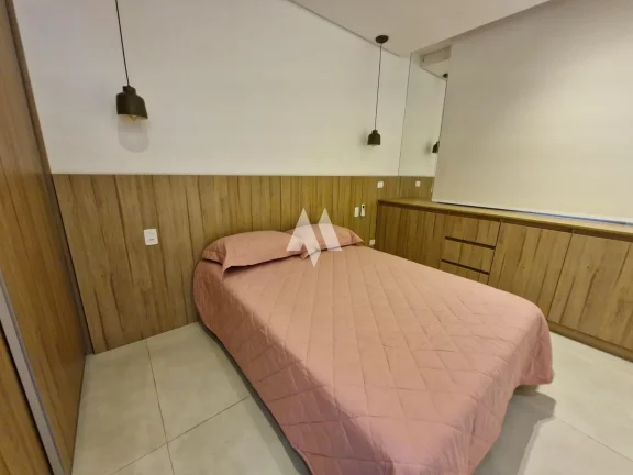 Imagem Flat de luxo com serviços de hotelaria completa no Gonzaga em Santos/sp.